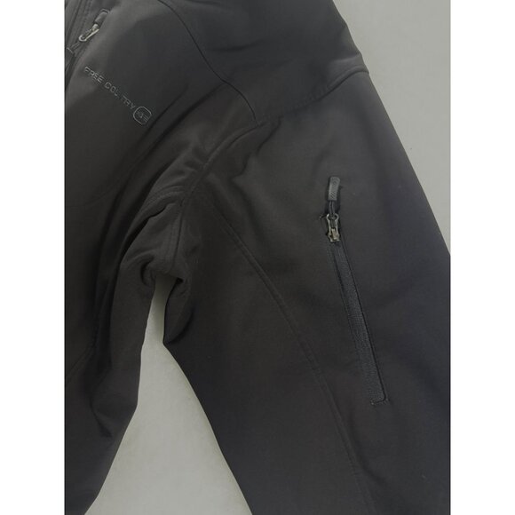 Free Country Men’s Black Softshell Jacket – Size 3XL Warm Winter Outerwear - Picture 11 of 15